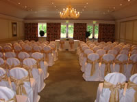 Ivory Chair Covers